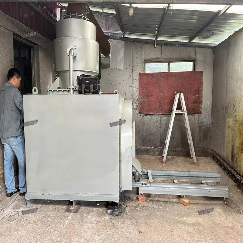 Безвредное обращение с кошками и собаками в крематорном заводе