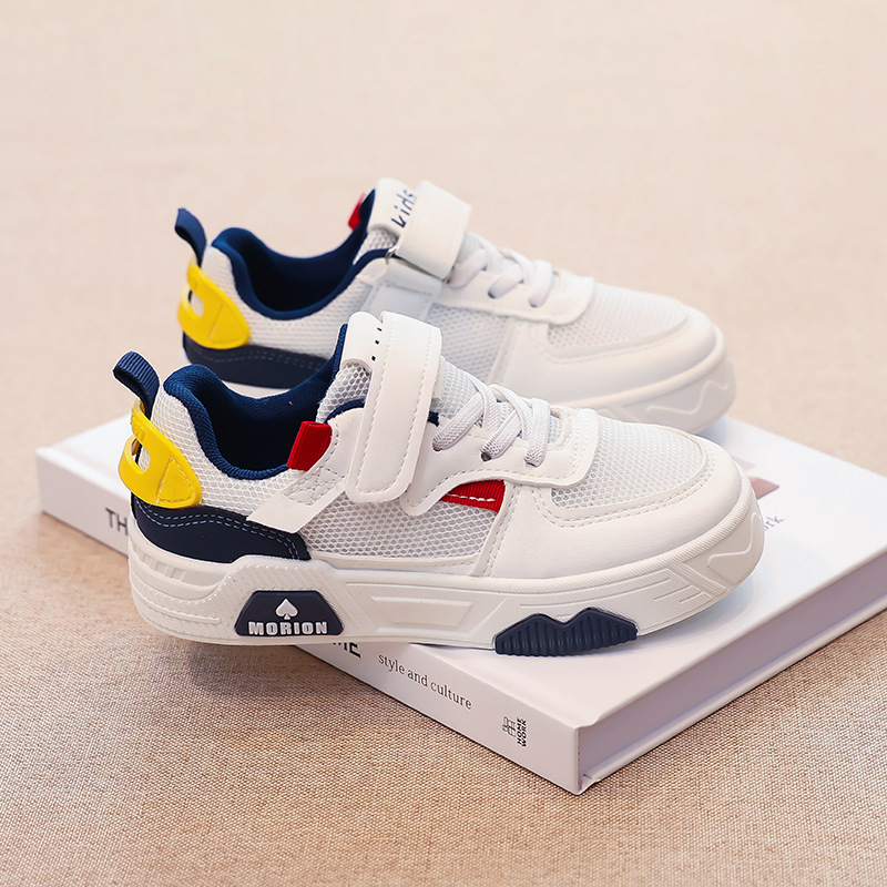 Zapatos de niñas de otoño 2025, nuevos zapatos de skate para niños, zapatos de deporte de otoño antideslizantes y transpirables, niños de mediana edad, niños ociosos