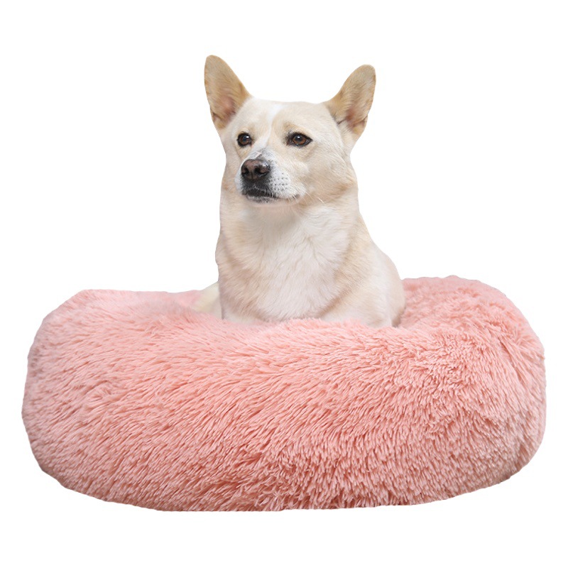 Gato nido desmontable y lavable invierno cálido felpa perrera gato nido cuatro estaciones grande perrera Golden Retriever peluche mascota nido estera