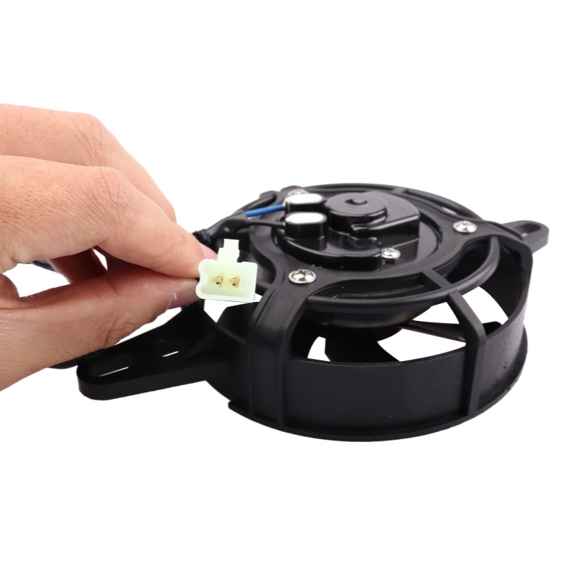 Motorcycle Radiator 150-250Cc Water-Cooled Water Tank Special Fan Atv Go-Kart Atv Cooling Fan