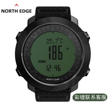 C户外登山运动手表NORTHEDGE APACHE智能手表登山游泳马拉松腕表