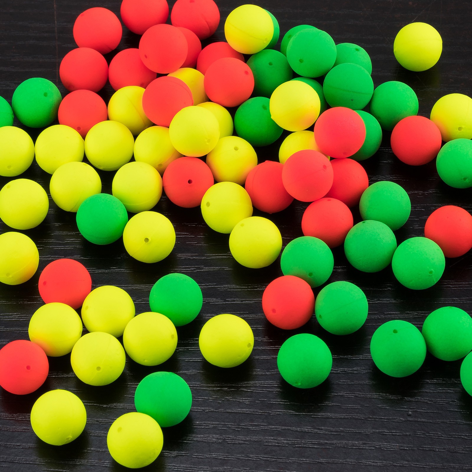 Round-shaped float, high-sensitivity fishing gear, fishing float for rock fishing, sea fishing, bass fishing, eye-catching EVA foam float