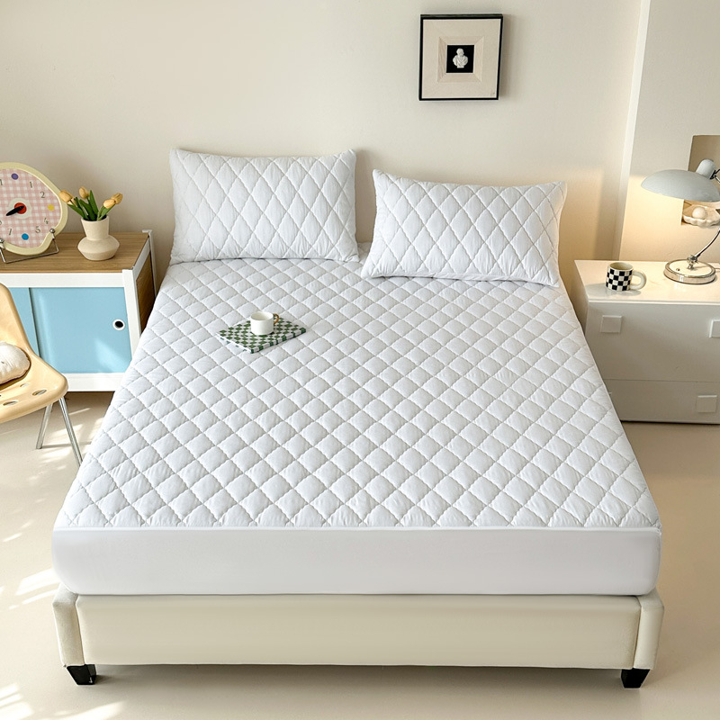 2025 nuevo comercio electrónico transfronterizo de comercio exterior exclusivamente para venta al por mayor impermeable cepillado acolchado impermeable ropa de cama impermeable fabricante de colchas de barrera para la orina