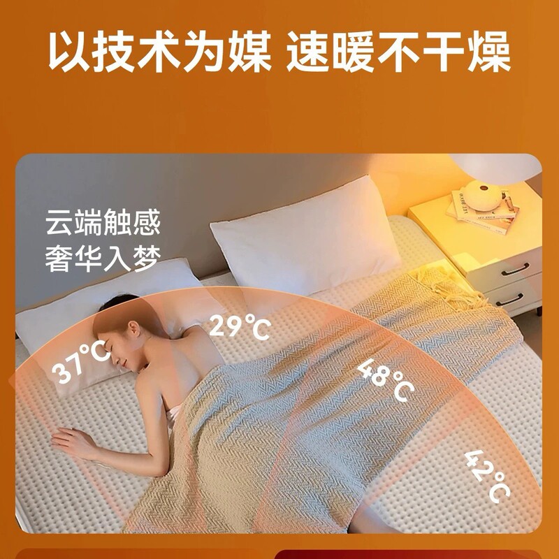 电热毯双人单人双控恒温家用学生宿舍电热毯真源头厂家|undefined