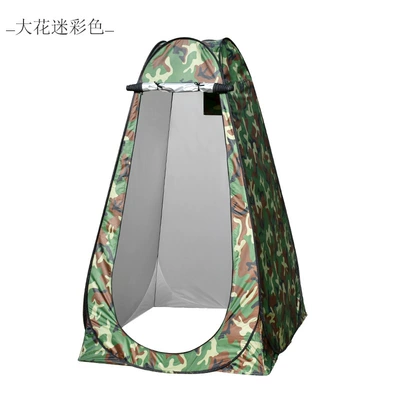 Avtomobil dam çadırları — Tent Thickened Warm Single-layer - large-flower-camouflage-single-2-windows