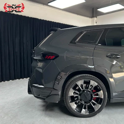 Lip Modification Ld Style Rear – Bumper