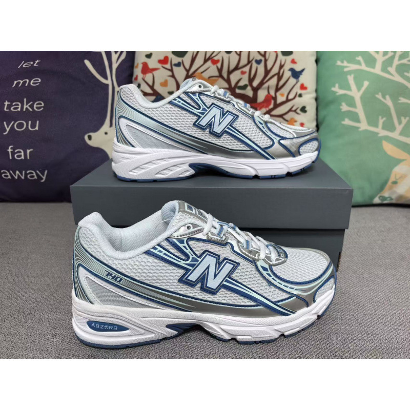 純粋なオリジナル NB740 ランニングシューズ通気性メッシュスポーツシューズ男性と女性のレトロ高さ増加お父さん靴カップルファッショントレンディな靴|undefined