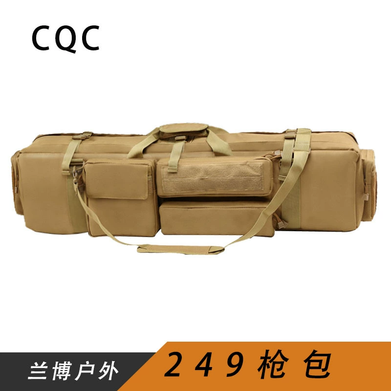 M249 тактическая сумка с двойной загрузкой, сумка для переноски, рыболовные многоцелевые рыболовные снасти, производители поставляют