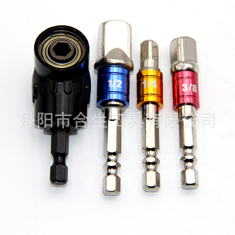 Adaptador de esquina de taladro de 105 grados - Conjunto de tornillo curvo, extensión, manga, para trabajos en espacios reducidos