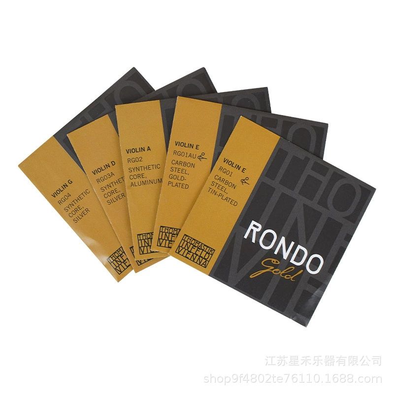 Austria Thomastik Thomasko Rondo Gold RG100 Performance -class Violin String