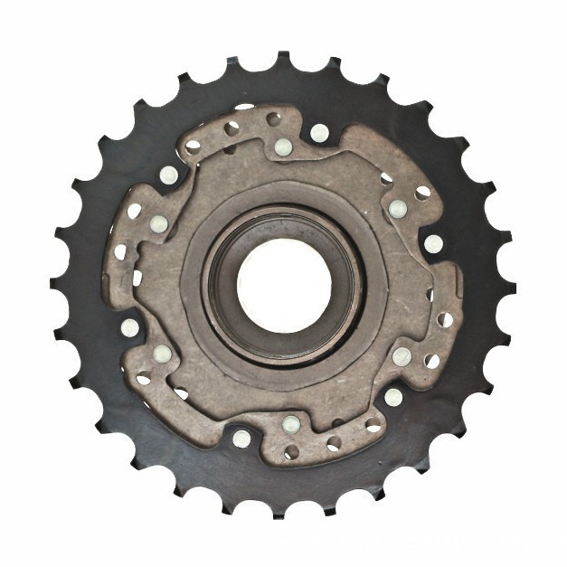 Productos genuinos de MF-TZ500-7 velocidad volante rueda TZ500-6 bicicleta de montaña 6/7 velocidad 18/21 velocidad torre de giro rueda