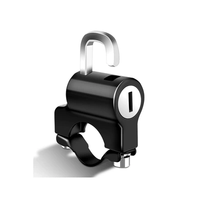 Electric car helmet lock: Helmet lock