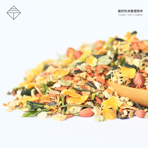 Hamster food freeze-dried grains fruits and vegetables seafood dwarf golden bear small pet supplies self-prepared feed nutrition wholesale nutrition