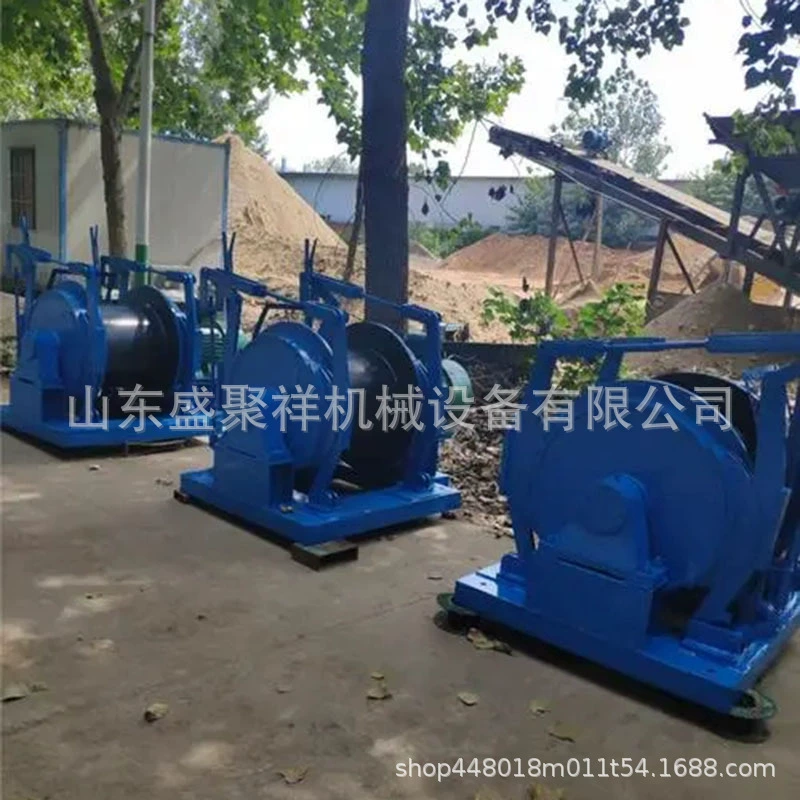 Подъемник с наклонным валом, взрывозащищенное подземное подъемное оборудование, лебедка JD-2.5 для вспомогательного тягового механизма в угольных шахтах