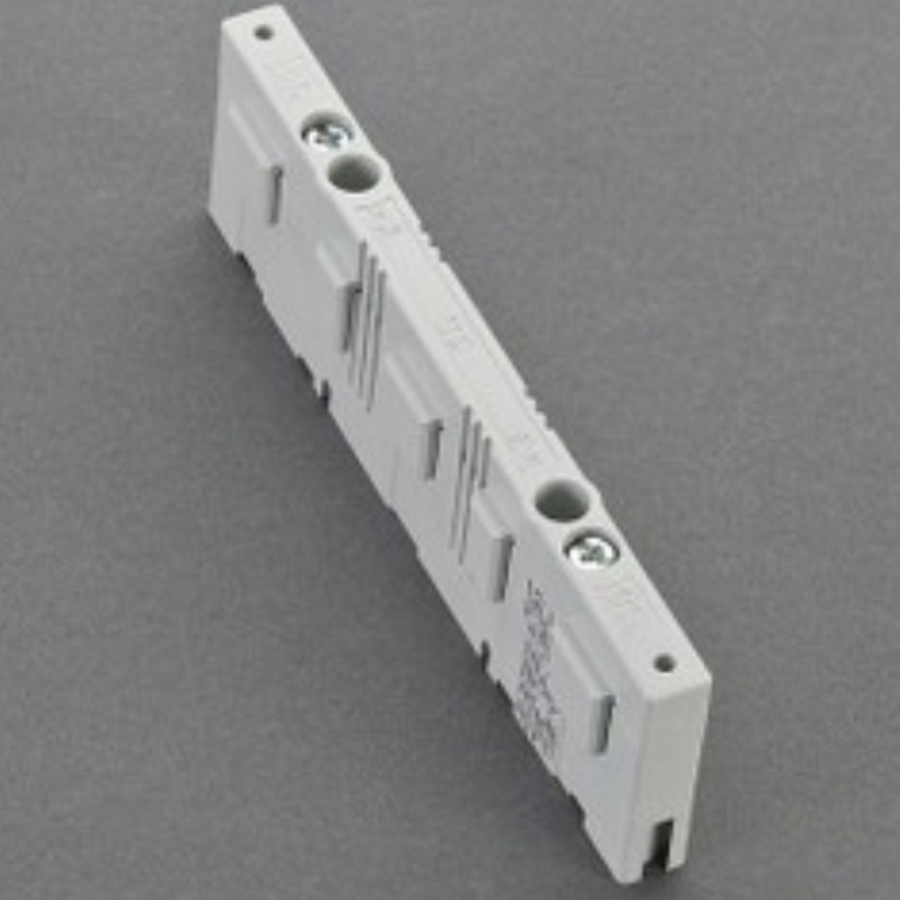 北京现货 德国维纳尔WOHNER母线支架 3极+ N + E带末端盖 (01272)