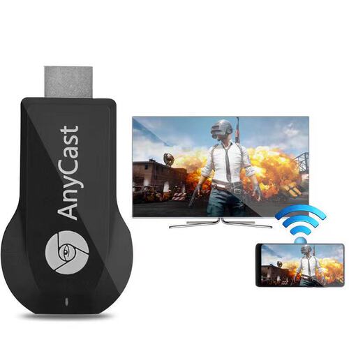 Wireless Mirroring Dongle Anycast M4 M9 Plus Android Wireless Casting Wi-Fi HDMI Adapter