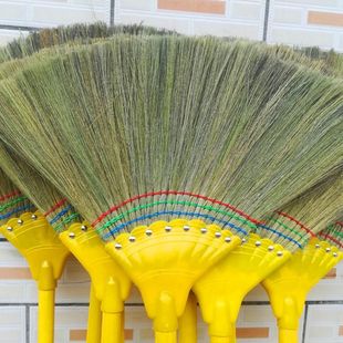 Wholesale mango broom floor Reed broom Reed sorghum broom fine gray broom mango phoenix tail broom