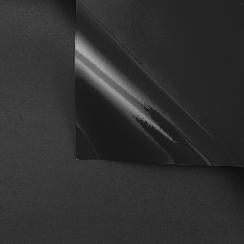 Los siete colores cordier helado buquete de flores de rosas de papel de embalaje de flores espesar de papel de envoltura de flores materiales DIY