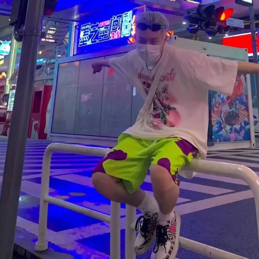 Estilo americano de ambiente Big Star suelta pantalones cortos casuales hombres ins moda alta calle cordón elástico pantalones cortos rectos