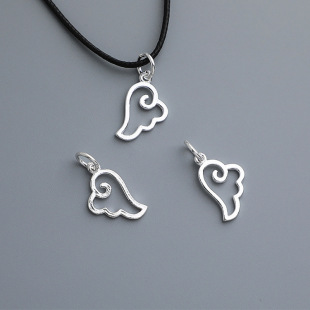 s925���y��ʹ�������ֹ�DIY����ˮ������朒���Ʒ�������