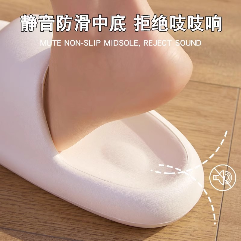 Eva pan zapatillas de verano mujer interior interior baño anti-derrapadas zapatillas de cama suave pareja hombre