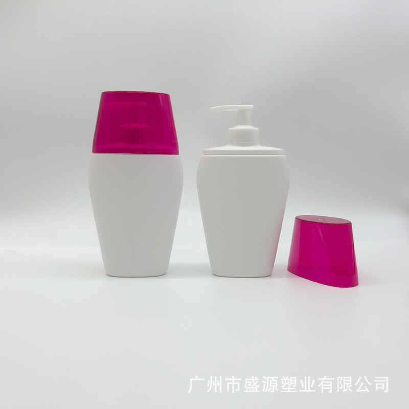 源头厂家200ml蔓越莓同款私密护理液瓶子190ML全罩泵头洗护用品瓶|undefined