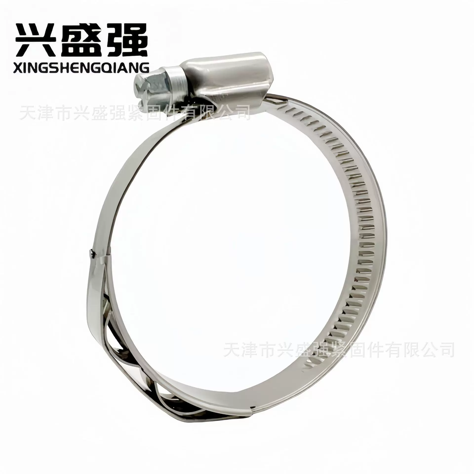 厂家供应优质不锈钢201 304德式补偿器喉箍卡箍抱箍（量大优惠）