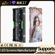 室内户外高清led租赁屏舞台背景文艺演出可移动电子大屏幕定制