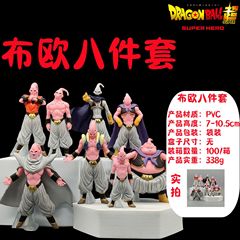 Dragon Ball Eight Buu Figure Evil Demon Buu Martial Arts Tournament Super Saiyan Anime Model Shelf Accent