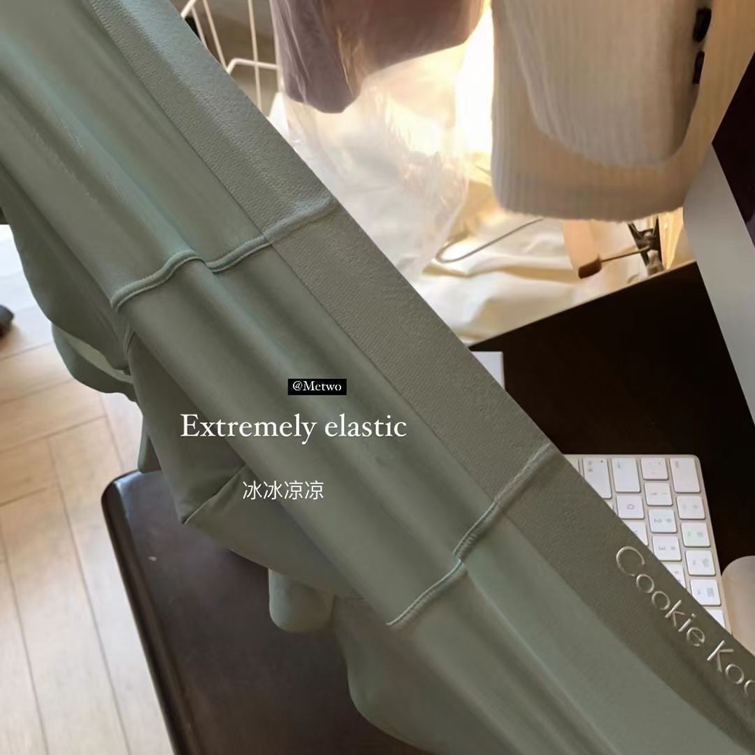 Metwo ropa interior para hombres de seda de hielo fino boxeadores sin costuras transpirable ropa interior para hombres boxeadores cómodos de verano