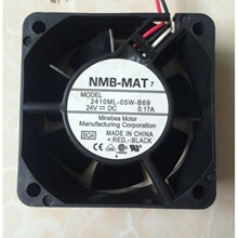 NMB 2410ML-05W-B60/B69 24V 0.17A 6025 6CM 3�� ABB׃�l���L��