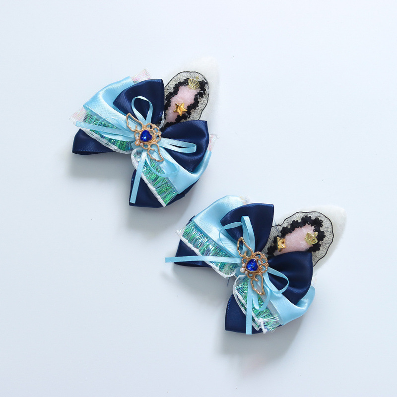 Blue hairgrip