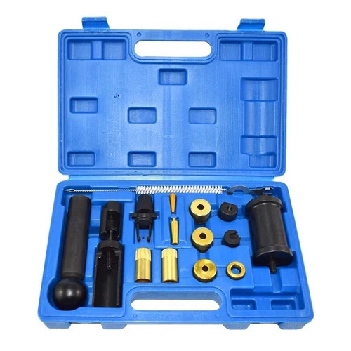 Volkswagen Audi (Fsi) Gasoline Car Fuel Injector Disassembly and Assembly Tool, Fuel Injector Removal Tool, Seal Replacement Volkswagen Audi (Fsi) Gasoline Car Fuel Injector Disassembly and Assembly Tool, Fuel Injector Removal Tool, Seal Replacement