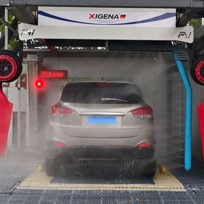 Fully Automatic Contactless Car Wash: Car washing machine