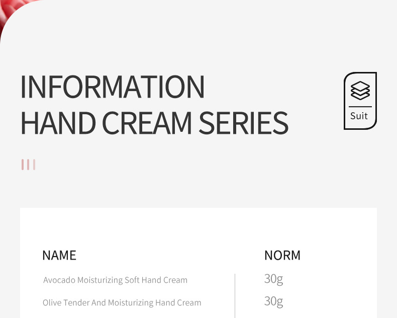 Sadoer Rose And Chamomile Hand Cream Moisturising Skincare 30g_voghion.com