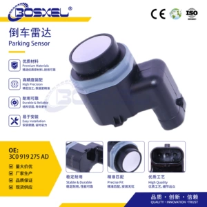 3C0919275AD is suitable for Volkswagen, Audi, Porsche ABS wheel speed sensors, available in stock from the manufacturer