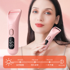 デジタルディスプレイ電動まつげカーラー充電式デュアル温度女性電気まつげカーラー電気まつげカーラーアーティファクト