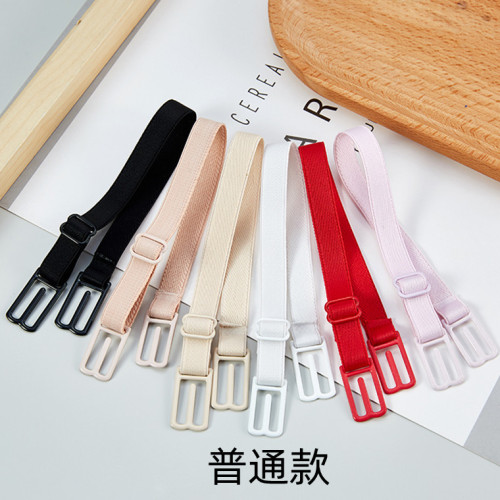 Underwear anti-slip strap bra strap fastener underwear anti-slip strap anti-drop strap anti-slip bra strap bra band single piece bulk