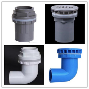 PVC�~������ˮֱ���^���^ ����ֱ�ӏ��^50ˮ���~�׽oˮ�ܽ��^���