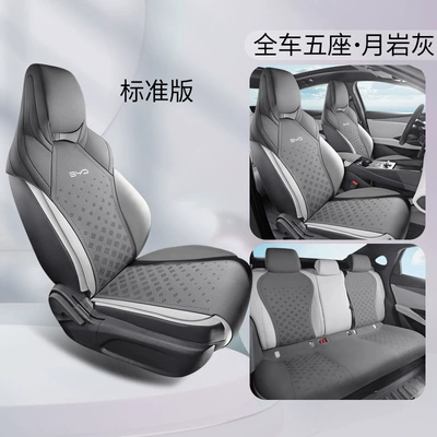 Ev Saddle Cushion Car Seat – Four Seasons Pad - moon-rock-gray-standard-edition-byd-seal-06ev
