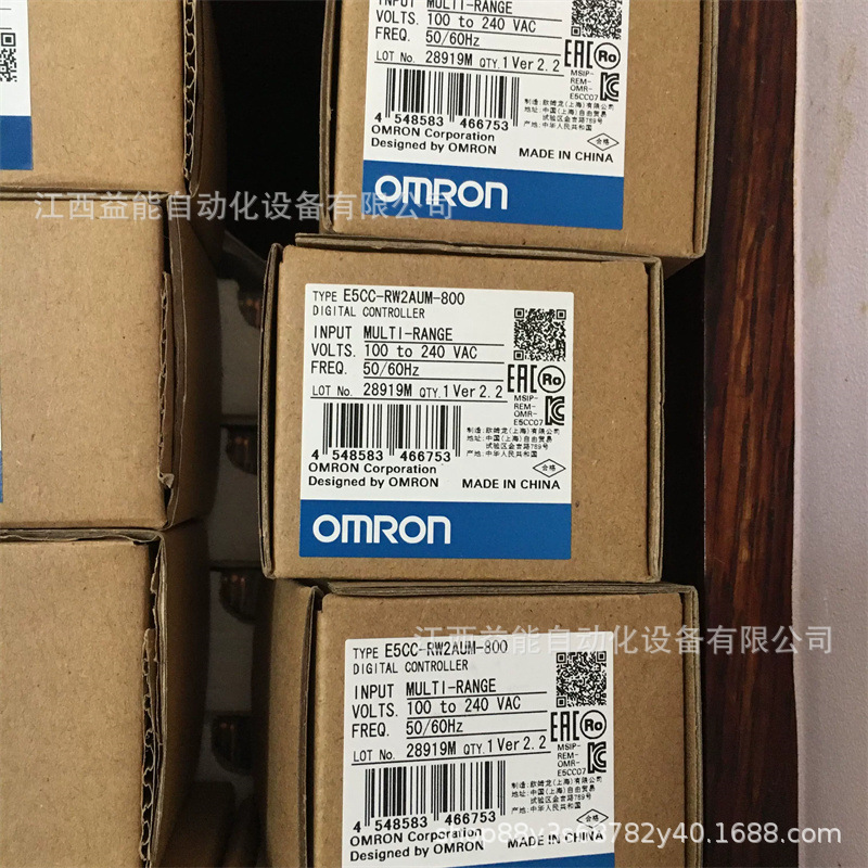 OMRON欧姆龙 E5AC-RX3ASM-804   原装全新正品  议价