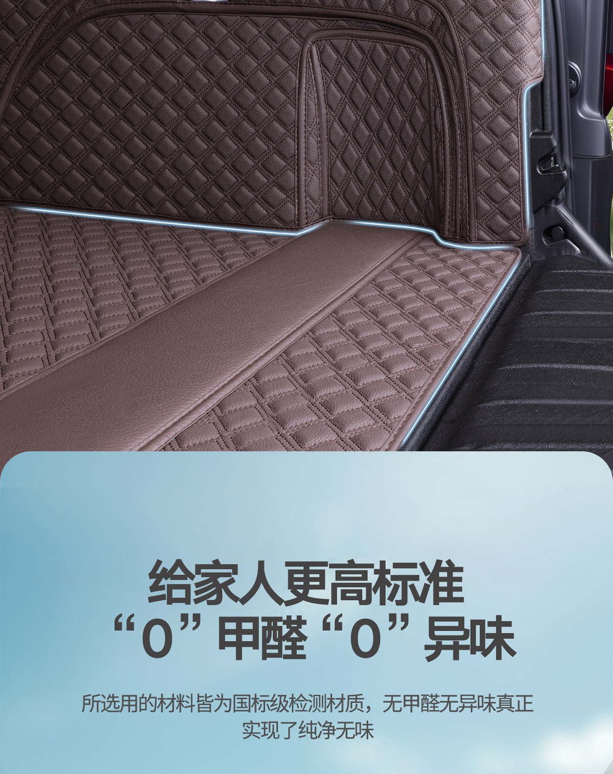Suitable for Lincoln Navigator Z Adventurer Aviator Mkz Navigator 17-25 All-Inclusive Trunk Trunk Mat