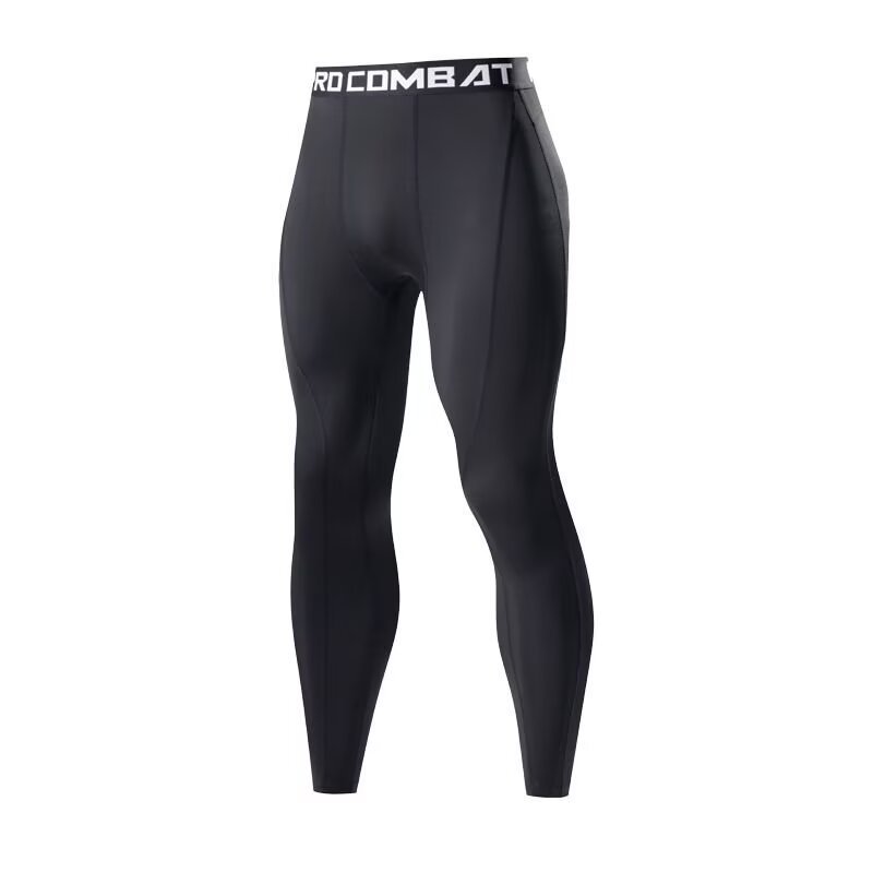 Pantalones cortos deportivos, pantalones elásticos transpirables para hombres, leggings transpirables, anti-permeación de verano, fábrica transfronteriza al por mayor