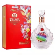 白酒批发五粮百鸟朝凤醇柔52度浓香型整箱6瓶*500ml婚庆喜宴