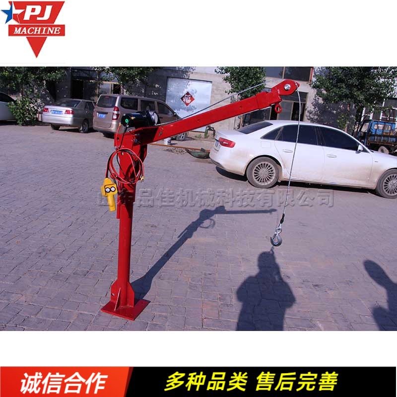 建筑工程小型吊运车 车载式四柱全角起重机 大绞盘全自动提升设备