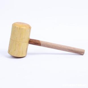 黄檀木锤 多规格木工木锤 手动小锤子圆头工具锤手工安装大木锤-阿里巴巴