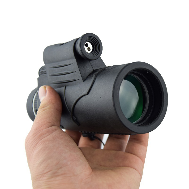 12X50单筒望远镜超高清高倍户外微光夜视旅行徒步手机拍照望眼镜