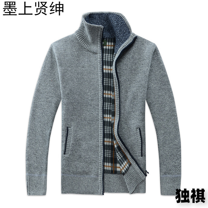 2023 suéter hombres abrigos de invierno cálido camisa THK hombre ropa masculina