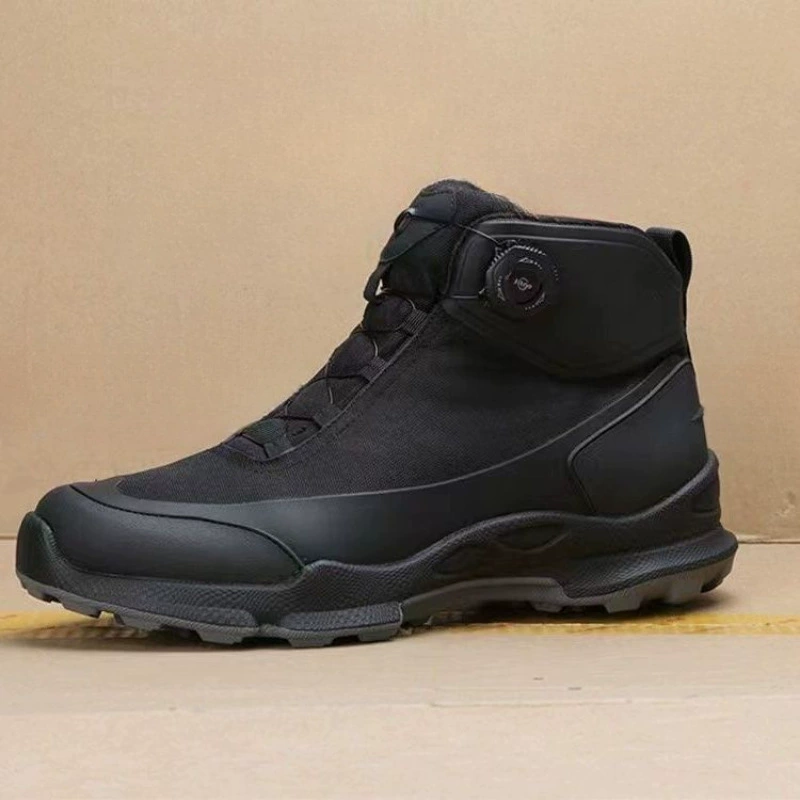 Наружная мужская обувь вращающаяся автоматическая пряжка осенью и весной