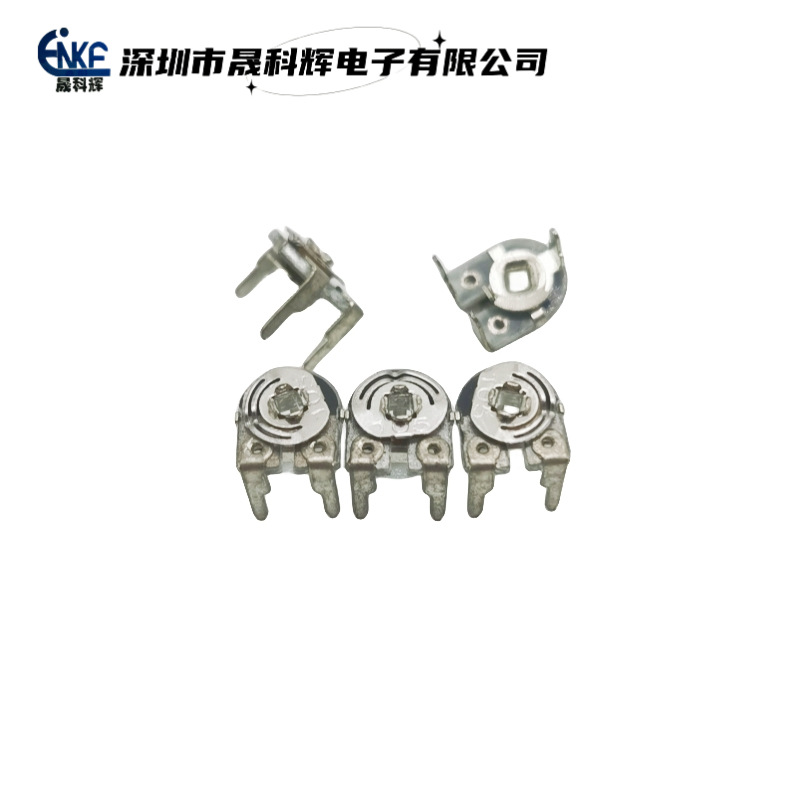 厂家直接生产供应SR065 100欧到2M系列碳膜可调电阻一字孔方孔